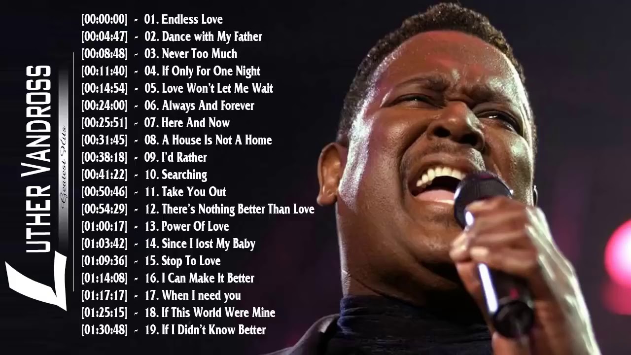 luther vandross top songs